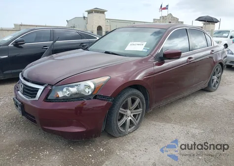 2009 Honda Accord 2.4 Ex-L from USA, damaged, VIN 1HGCP26899A096320